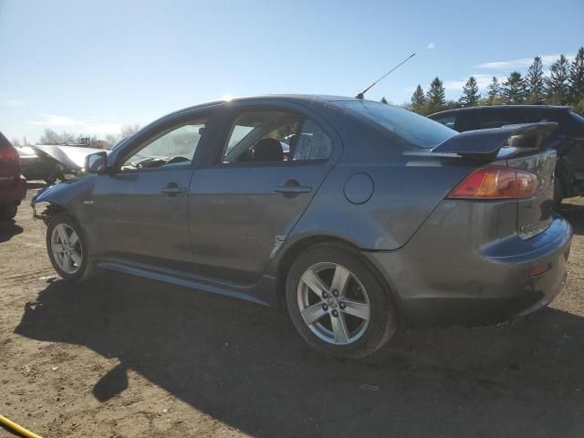 2009 Mitsubishi Lancer ES/ES Sport