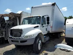 Salvage trucks for sale at Riverview, FL auction: 2018 International 4000 4300