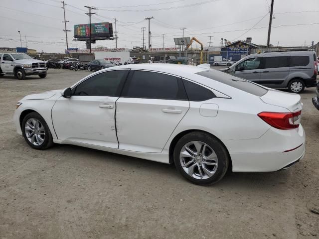 2018 Honda Accord LX