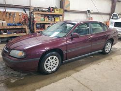 Salvage cars for sale at Nisku, AB auction: 2004 Chevrolet Impala