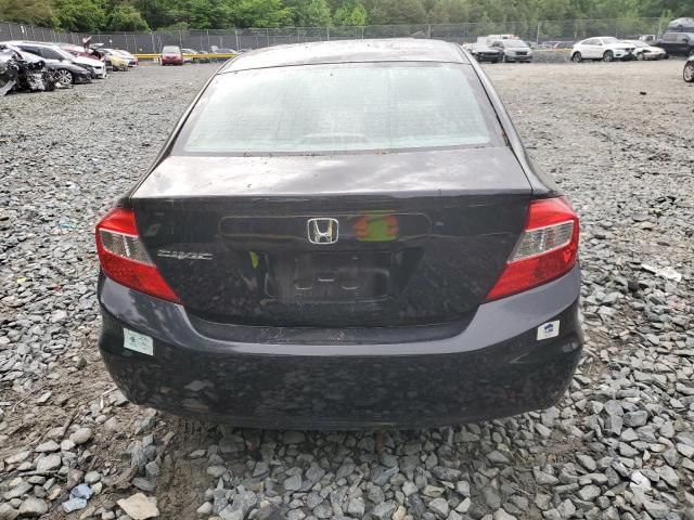 2012 Honda Civic LX