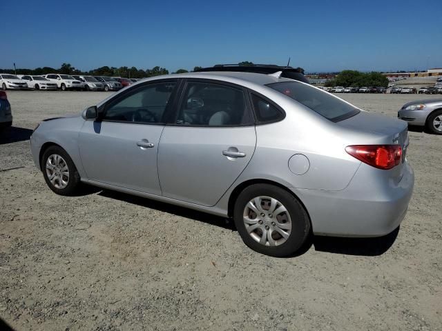 2010 Hyundai Elantra Blue