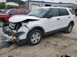 Salvage cars for sale at Lebanon, TN auction: 2014 Ford Explorer