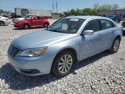 Salvage cars for sale at Barberton, OH auction: 2013 Chrysler 200 Touring