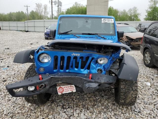 2015 Jeep Wrangler Unlimited Rubicon