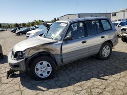Salvage cars for sale from Copart Vallejo, CA: 1999 Toyota Rav4
