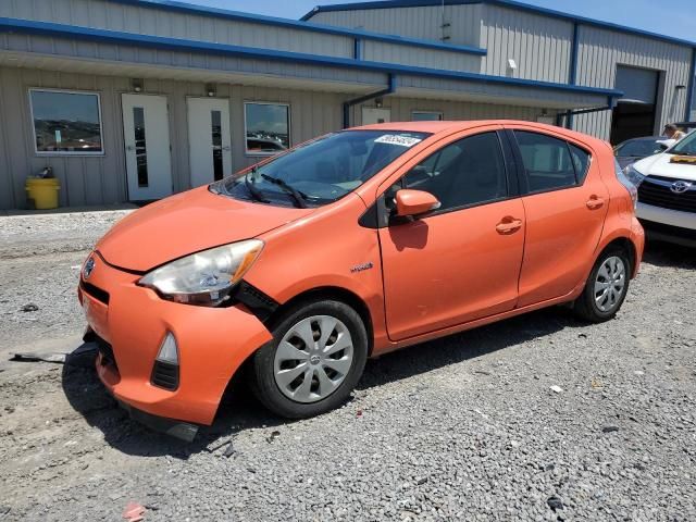 2013 Toyota Prius C