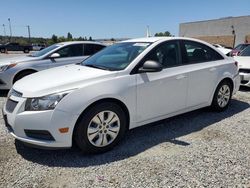 Salvage cars for sale at Mentone, CA auction: 2014 Chevrolet Cruze LS