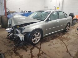 Subaru Legacy salvage cars for sale: 2009 Subaru Legacy 2.5I Limited