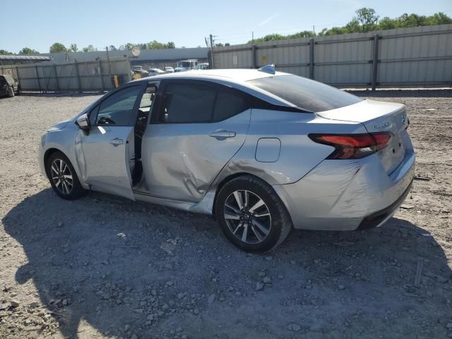 2021 Nissan Versa SV