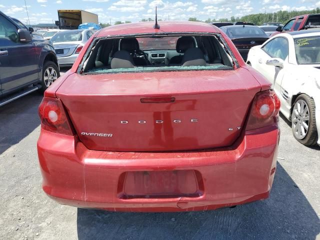 2013 Dodge Avenger SXT