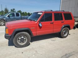 Salvage cars for sale from Copart Lawrenceburg, KY: 1995 Jeep Cherokee SE