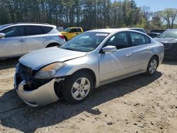 Salvage cars for sale at North Billerica, MA auction: 2007 Nissan Altima 2.5