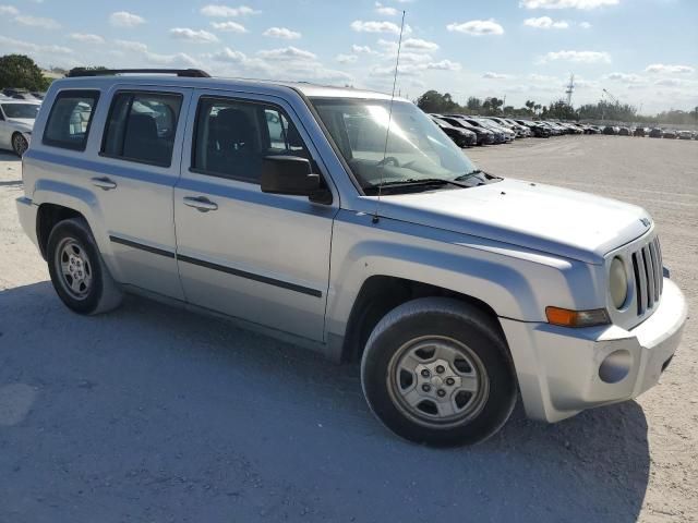 2010 Jeep Patriot Sport