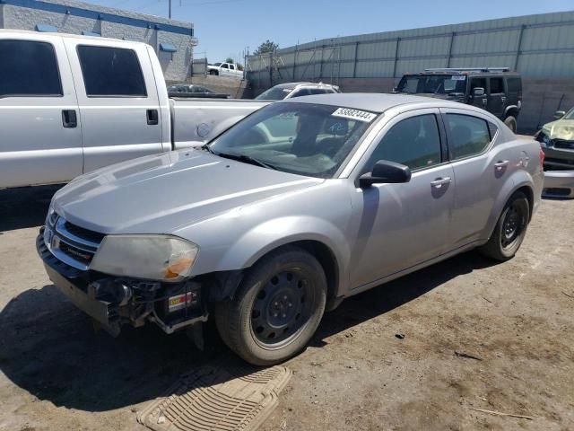 2014 Dodge Avenger SE