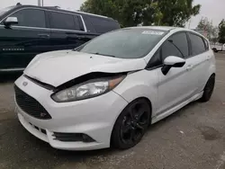Salvage cars for sale from Copart Rancho Cucamonga, CA: 2014 Ford Fiesta ST