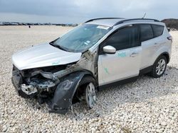 Salvage cars for sale at Temple, TX auction: 2018 Ford Escape SEL