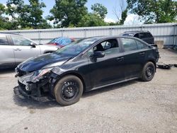 Salvage cars for sale from Copart West Mifflin, PA: 2022 Toyota Corolla LE