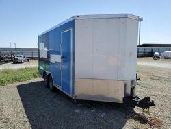 Vehiculos salvage en venta de Copart Antelope, CA: 2022 Wells Cargo Trailer