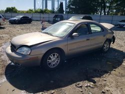 Vehiculos salvage en venta de Copart Windsor, NJ: 2004 Mercury Sable LS Premium