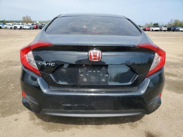 2016 Honda Civic EX