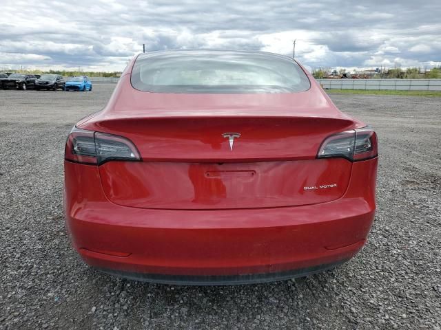 2022 Tesla Model 3