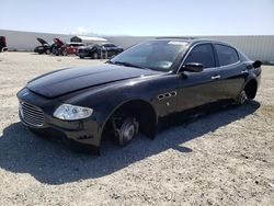 Salvage cars for sale at Adelanto, CA auction: 2007 Maserati Quattroporte M139