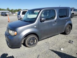 Salvage cars for sale at Antelope, CA auction: 2013 Nissan Cube S