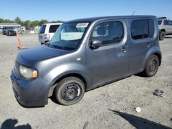 Salvage cars for sale from Copart Antelope, CA: 2013 Nissan Cube S