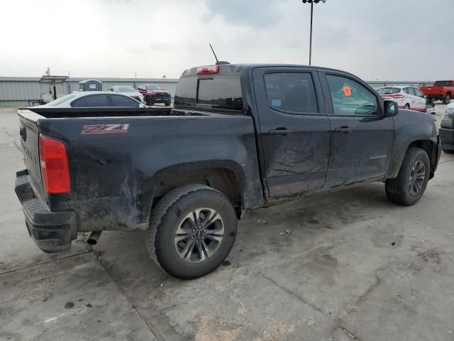 2021 Chevrolet Colorado Z71