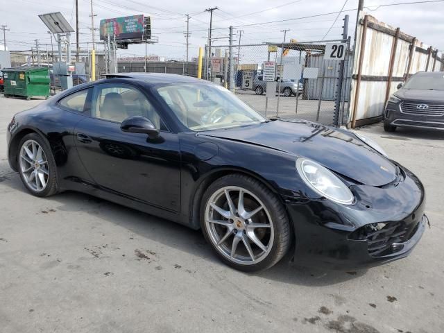 2014 Porsche 911 Carrera