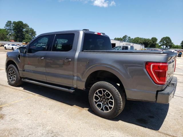 2021 Ford F150 Supercrew