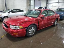 Salvage cars for sale at Ham Lake, MN auction: 2005 Buick Lesabre Limited