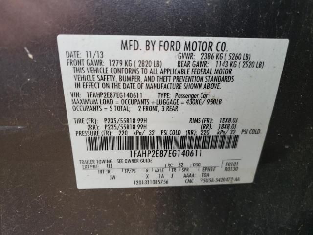 2014 Ford Taurus SEL