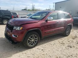 Salvage cars for sale from Copart Appleton, WI: 2017 Jeep Grand Cherokee Limited