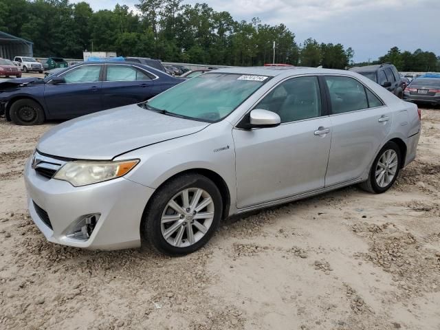 2013 Toyota Camry Hybrid