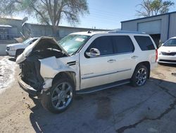 Salvage cars for sale from Copart Albuquerque, NM: 2008 Cadillac Escalade Luxury