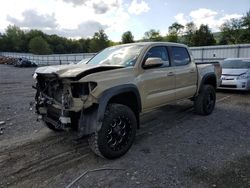 Salvage cars for sale from Copart Grantville, PA: 2017 Toyota Tacoma Double Cab