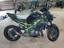 Salvage cars for sale from Copart Rapid City, SD: 2017 Kawasaki ZR900