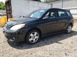 Salvage cars for sale at Chatham, VA auction: 2005 Toyota Corolla Matrix XR