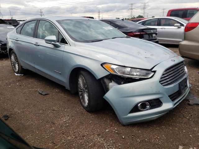 2014 Ford Fusion Titanium HEV