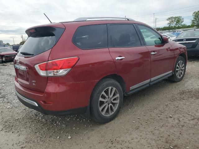 2015 Nissan Pathfinder S