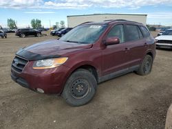 Salvage cars for sale from Copart Rocky View County, AB: 2009 Hyundai Santa FE GL