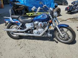 Salvage motorcycles for sale at Spartanburg, SC auction: 2002 Honda VT1100 C