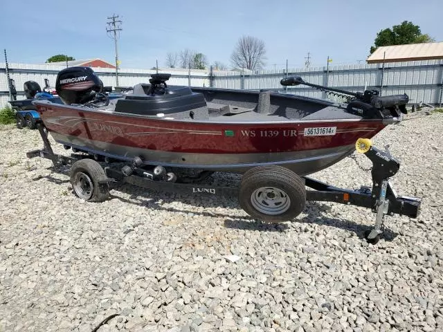 2018 Lund Boat