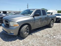 Salvage cars for sale from Copart Montgomery, AL: 2012 Dodge RAM 1500 ST