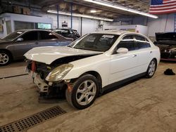 Salvage cars for sale at Dyer, IN auction: 2004 Infiniti G35