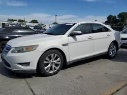 Salvage cars for sale at Sacramento, CA auction: 2011 Ford Taurus SEL