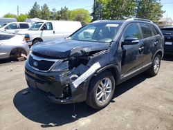 Vehiculos salvage en venta de Copart Denver, CO: 2014 KIA Sorento LX