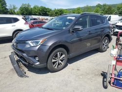 Salvage cars for sale from Copart Grantville, PA: 2018 Toyota Rav4 Adventure